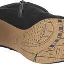 Bella Vita womens Felicityboots (Black)