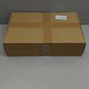 2Pack Carbon Fiber Dual Exhaust Tips 3" Inlet to 3.5" Outlet, Universal Tailpipe 3 Inch Exhaust Muffler Tips (Gloss)