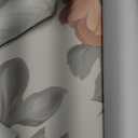 Zeeko Floral Peel and Stick Wall Mural Beige Flower Wallpaper for Bedroom TV Background Vintage Wallpaper Large Floral Wall Murals Art Deco 148" W x 98" H