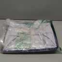 Clastyle Gnome Penguin Snowman Basket Christmas Tree Snowflake Gift Basket Winter Moon Night Storage Bin Rectangle Kid Clothes Toy Book Shelf Basket