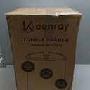 Keenray Towel Warmer, Luxury Towel Warmer Bucket, Large Towel Warmer for Bathroom, Auto Shut Off, Fits Up to Two 40"X70" Oversized Towels, Bathrobes, Blankets, PJ's and More, CL1, 20l