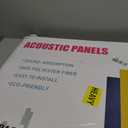 6 Pack Acoustic Panels, 47.2" x 23.6" Sound Proof Panels, Khaki
UMIACOUSTICS, 0.4" Thick, Polyester Fiber Core with Wood Grain Veneer