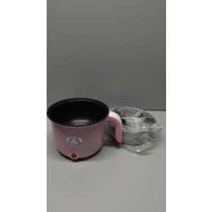 Topwit Hot Pot Electric Non-Stick Electric Pot with Steamer for Noodles,Soup,Steak,Oatmeal,Rice 1.8L Electric Pan Power Adjustment Suitable for Home&Dormitory