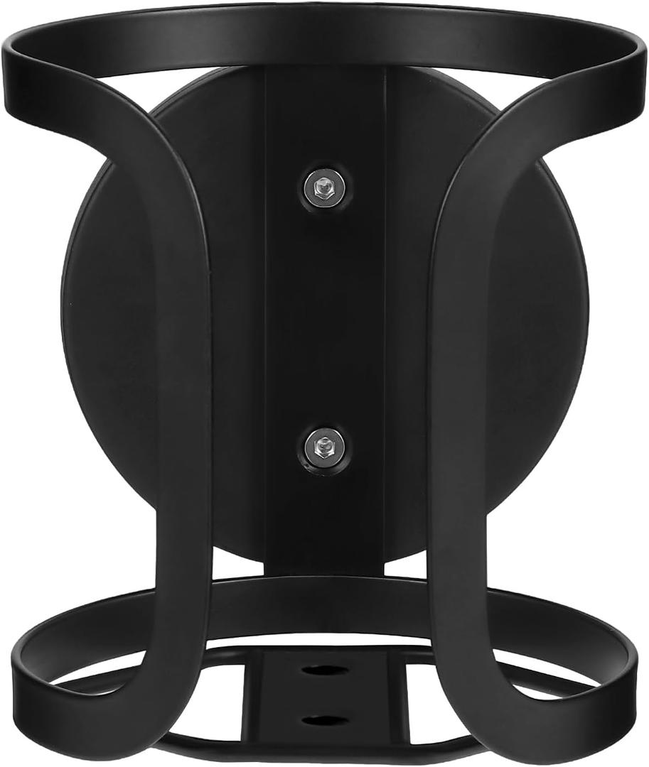 Magnetic Cup Holder, Heavy Duty Metal Drink Holder, Cup Caddy, Magnet Cup Holder for Refrigerator, Treadmill, Truck, Tractor, Forklift, Boat, Bus, Car, Vertical or Horizontal Mount