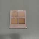 Mineral Fusion Makeup Cream Concealer Eye Palette Quad - 4 Light to Neutral Shades - Indulgence - Blemish Concealer & Under Eye Brightener - With Vitamin C & E - Hypoallergenic
