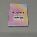 CJL HAIR 2PCs Small Cute Messy Bun Hair Piece for Thin Hair Women Mini Synthetic Curly Bun Scrunchies Updo Hairpieces Brunette/Ash Blonde