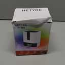 Night Light Bluetooth Speaker, 5 in 1 Touch Control Bedside Lamp Dimmable Multi-Color Changing, Bedroom Alarm Clock, Best Birthday Gift Ideas for 10 11 12 13 14 Year Old Teenage Girls/Boys