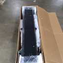 VEVOR Belt Conveyor, 59 x 7.8 inch Conveyor Table, Heavy Duty Stainless Steel Motorized Belt Conveyor for Inkjet Coding Applications Powered PVC Belt Anti-Static Adjustable Speed (Double Guardrail)