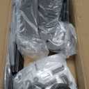 LS'BABQ Electric Smoker Stand for Masterbuilt 30" and 40" Electric Digital Electric Smokers, MB20101114 Universal Leg Extension Kit Accessories for Masterbuilt 30inch/40Inch, Black