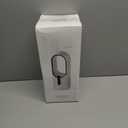 KONSIDEN Desk Fan Bladeless, 11.8 Inch Office Fan Small, Quiet, 3 Speed Adjustment, Touch Control, Easy to Clean, Desk Fans Small Quiet, Ideal for Office, Living Room, Bedroom