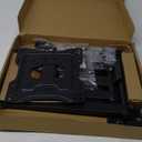 monTEK Long Arm TV Wall Mount for Most 23-65 Inch TVs, 37 Inch Long Extension TV Mount Swivel and Tilt, Full Motion Wall Mount Tv Bracket Fit Max VESA 400 x 400mm, Up to 77 lbs