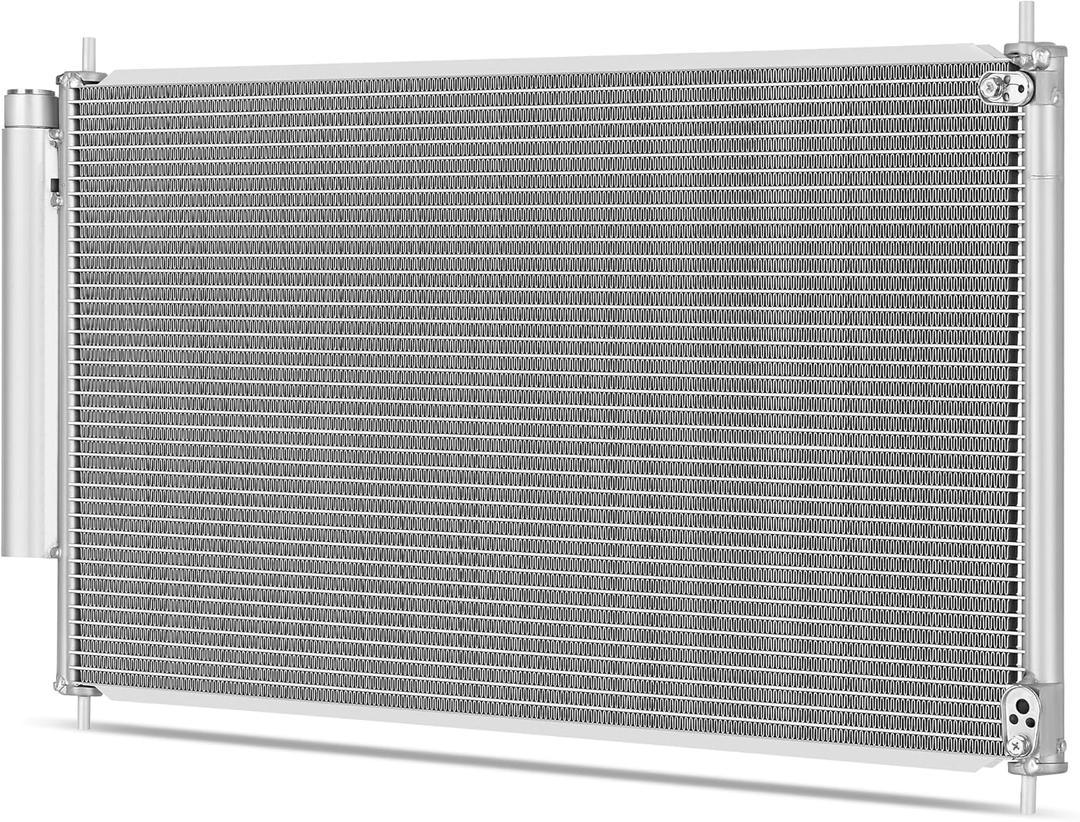DWVO A/C AC Condenser Air Conditioning Condenser Compatible with 2012 2013 2014 2015 Civic 1.8L 2.4L L4
