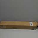LazBlinds No Drill Cordless Roman Shades, 20'' W x 64'' H, White-Grey
