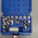 JEUCLEL 23PCS Wheel Lock Nut Key Kit - Compatible with VW, Audi, VAG - Anti-Theft Lug Nut Removal Tool