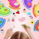 Valentines Day Cards for Kids School - Valentine Day Gifts for Kids, 30 Pcs Valentine Exchange Cards with Shoe Charms for Boys Girls Toddler Class Classroom Gift,Funny Party Favors