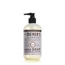 Mrs. Meyer's Hand Soap, Made with Essential Oils, Biodegradable Formula, Lavender, 12.5 Fl. Oz