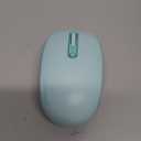 TECKNET Wireless Mouse for Laptop, 2.4G Quiet Computer Mouse with USB Receiver, 4 Buttons Portable Cordless Mice for Chromebook, Laptop, PC, Mac, 800/1200/1600 DPI - Mint Green