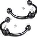 2Pcs K620188 Front Upper Control Arm and Ball Joint Assembly Compatible With 2006-2010 Je-ep Commander, 2005 06 07 08 09 2010 Grand Cherokee Driver Passenger Side Suspension