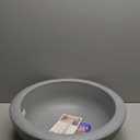 ARBORA 21" Santorini Bowl 1-Pack with Stone Blend Concrete Gray Finish - Polyresin Indoor and Outdoor Planters, Durable, Weatherproof, Lightweight, Large Plant Pots for Patio, Garden, Deck, Entryway