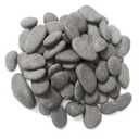 2 lbs River Rocks (1"1.7") Aquarium Gravel, Rocks for Fish Tank Decorative Pebbles for Plants Rocks for Plants Drainage