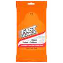 Fast Orange 25050 Hand Cleaner Wipes, Mechanic Wipes For Auto Shop, Heavy Duty Wipes, Removes Grease, Oil, Exhaust Fumes From Hands And Skin, 25 Count