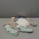 Tergy 6/20 Pairs Fuzzy Socks Soft Cozy Fluffy Warm Winter Sleep Plush Bed Microfiber Slipper Fleece Socks for Women (One Size)