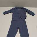 Modern Moments by Gerber Baby Girls' Mini-Waffle 2-piece Hoodie and Pant Set Size 3-6 M