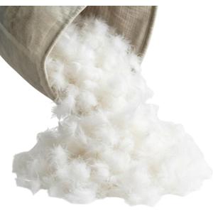 East Coast Bedding RDS Certified Pure Duck Down Fill, Bulk Premium Down Pillow Refill for Bed Pillows Comforters Jackets and DIY Bedding Projects