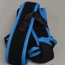 Arm Sling Shoulder Immobilizer for Men and Women, Adjustable Rotator Cuff Support Brace, Fit Left or Right, Comfortable Medical Slings for Elbow and Wrist Injury, Forearm Fracture, Surgery Recovery XL (14.516"), Black/Blue)