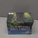 Solar Floating Pool Lights, 14.5" Inflatable LED Balls, IP67 Waterproof Solar Powered Lights, RGB Gradient for Snowy Beach Yard Wedding Party Outdoor Decor-4pacs (4 Pcs RGB(without remote control))