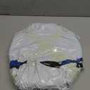 Drasry Crab Trap Bait Lobster Crawfish Shrimp Portable Folded Cast Net Magic Collapsible Fishing Traps Nets Accessories for Blue Crabs (Black)