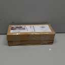 3" X 10" Gold Matte Peel & Stick Glass Mirror Subway Backsplash Kitchen Bathroom Beveled Edge Self Adhesive Tile (10 Pcs 2 Sq.ft)