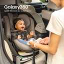 Britax Galaxy360 Slim Rotating Convertible Car Seat — Pebble
