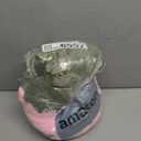 XeGe Fluffy Kids Stuffed Animal Storage Bean Bag Cover (No Filler), Plush Fuzzy Faux Fur Beanbag Organizer with Handle for Teens Girls Adults, Shaggy Furry Plush Toys Holder Floor Lounger Chair, Pink & Sage Green (50"x30"x30") Pack of 2