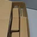 IFELS 2 Pack Heavy Duty Curtain Rods for Windows 28 to 48 Inch, 1 Inch Gold Adjustable Curtain Rod Set with Easy Installation and Modern Design (A1,Gold,30-60",2Pack)