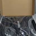 tomtoc Travel Backpack 40L, TSA Friendly Flight Approved Carry-on Luggage Hand Water-resistant Lightweight Business Rucksack, Durable Large Weekender Bag Daypack Fits 17.3 Inch Laptop (Black-ripstop)