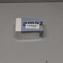 16 Pcs 1-1/4" x 1-1/4" Square Rubber Chair Leg Caps, PVC Table Leg Covers, Flexible & Anti-Slip Furniture Leg End Caps, Chair Leg Floor Protectors for Bar Stool Leg Patio Indoor, Black