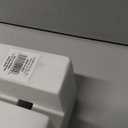 Creative Co-Op Contemporary Marble Cookbook Stand, White