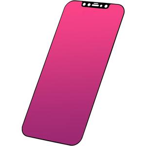 EGKimBa Privacy Screen Protector compatible with iPhone 12 Mini, 5.4 inch Gradient Colorful Electroplated Anti-Spy Anti-Blue Light Easy Installation Tempered Glass