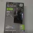 GE UltraPro Flat Panel HD Indoor Antenna Free Local HDTV 4K UltraHD Full 1080P H