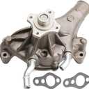 01010 Water Pump for GM 1999-2014 Small-block V8 & 90 V6 4.3 5.0 5.7L Engine, 99-14 1500 Trucks/S10/ Blazer/Jimmy/Bravada, Tahoe/Yukon/Escalade/Express/Savana/C K Series, 00-05 FasTrack 5.7
