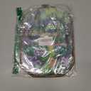 nvucamd French Country Floral Wall Art Decor Framed, Cottagecore Garden Octagon Canvas Prints Wall Art, Nature Forest Flower Landscape Hanging Decor for Farmhouse Bathroom Living Room Gallery, 10.2x7