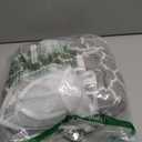 Extra Wide Ironing Board Cover and Pad,18X49 Reflective Silicone Ironing Board Cover,Resist Scorching and Staining,4 Fasteners,Elastic Edges,Large Protective Scorch Mesh Cloth,18X49in (Gray)