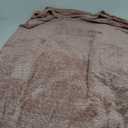 Exclusivo Mezcla Pink Fleece King Size Blanket for Bed, 90x104 Inches Soft Cozy Jacquard Flannel Blankets, Lightweight Fuzzy Plush Warm for All Seasons