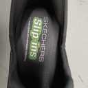 Skechers Men's Summits Key Pace Slip-in Hands Free Slip-ins, Air-Cooled Memory Foam, Machine Washable, Vegan, Casual, Size US 12