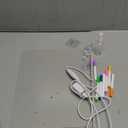 2026 Upgrade LED Note Board with 7 Colors 13"x10" Led Drawing Board for Kids 4 Modes Light Up Acrylic Dry Erase Boards Led Drawing Writing Board for Kids with 7 Markers, Spray Bottle (White)