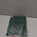 Case for Samsung Galaxy Tab A7 10.4 inch 2022 (SM-T500/T505/T507) - Multi-Angle Viewing Stand Cover with Pocket, PU Leather Folio Case with Magnetic Clasp, Auto Wake/Sleep Smart Tablet Cover, Green