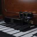 Sound Harbor Piano Pedal Extender for Kids, Design with 3 Pedals Black, 1 count