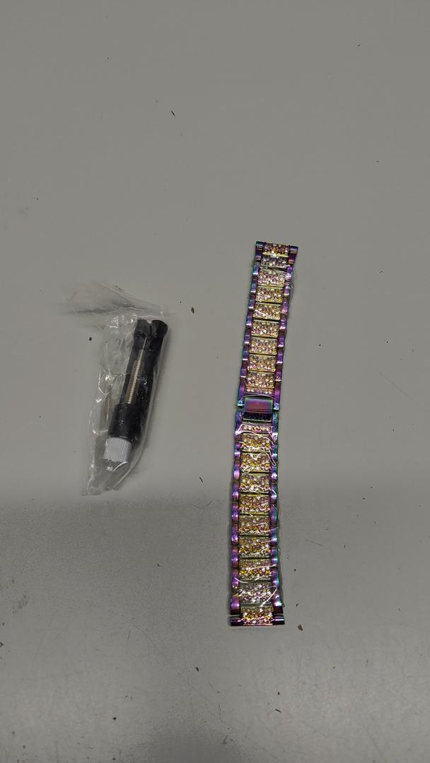 Watch Band Stainless Steel Beautiful Fashionable Sport Band Strap Replacement Compatible
