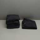 HOMEXCEL Microfiber Cleaning Cloth 12 Pack, 12.5 x 12.5 inch Microfiber Towels for Cars, Ultra Absorbent Washing Cloth, Lint Free Streak Free Cleaning Rags for Car, Kitchen, and Window (Grey)